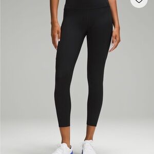 Lululemon Fast & Free Tight 25” size 4